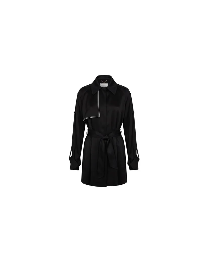 Victoria Beckham KLEIDER - Midi-Kleiderauf YOOX.COM Schwarz
