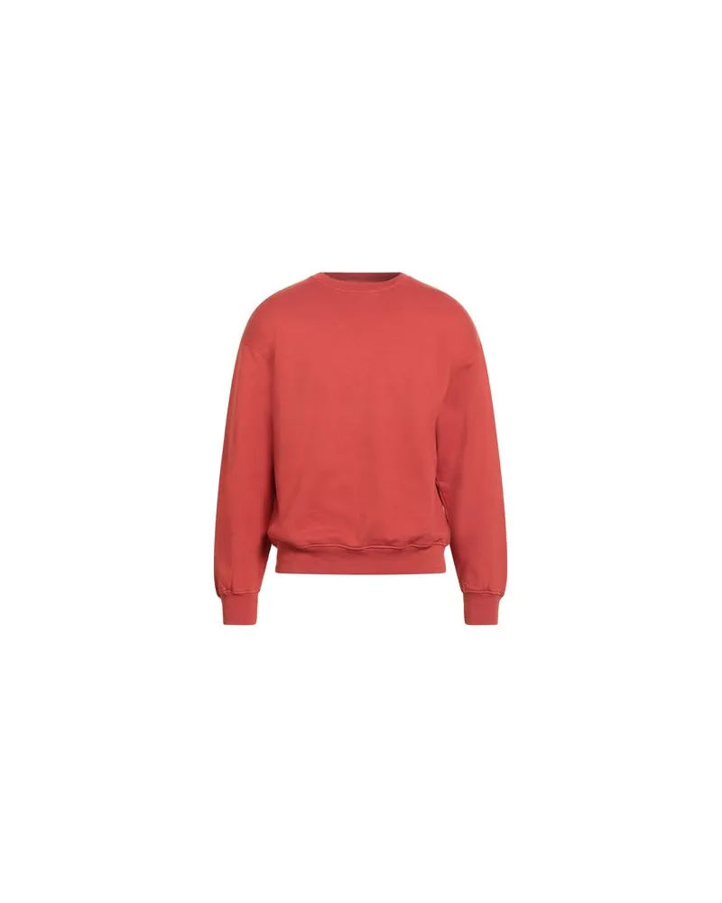 COLORFUL STANDARD ORGANIC OVERSIZED CREW  - TOPS - Sweatshirtsauf YOOX.COM Rostrot