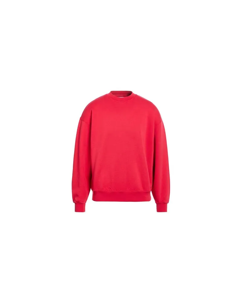 COLORFUL STANDARD ORGANIC OVERSIZED CREW  - TOPS - Sweatshirtsauf YOOX.COM Tomatenrot