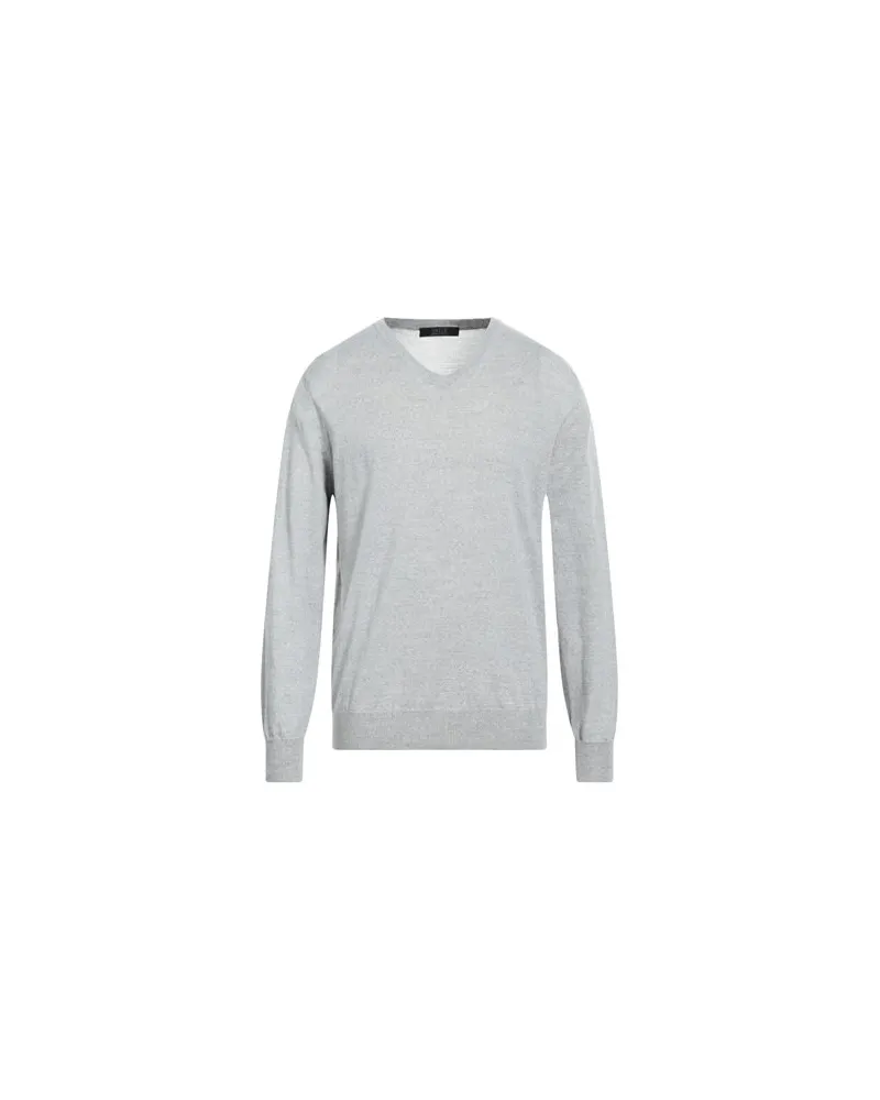 VNECK STRICKWAREN - Pulloverauf YOOX.COM Hellgrau