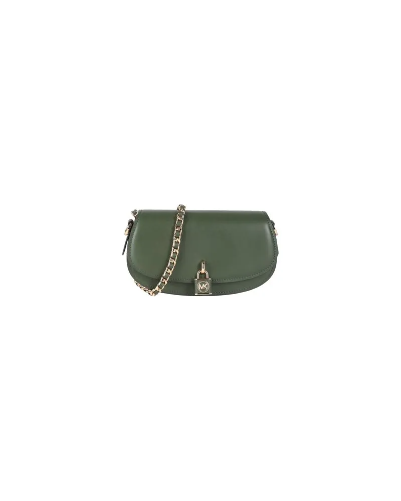 Michael Kors TASCHEN - Umhängetascheauf YOOX.COM Militärgrün