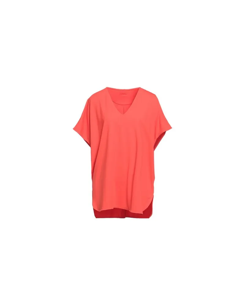 FISICO-Cristina Ferrari TOPS - T-shirtsauf YOOX.COM Tomatenrot