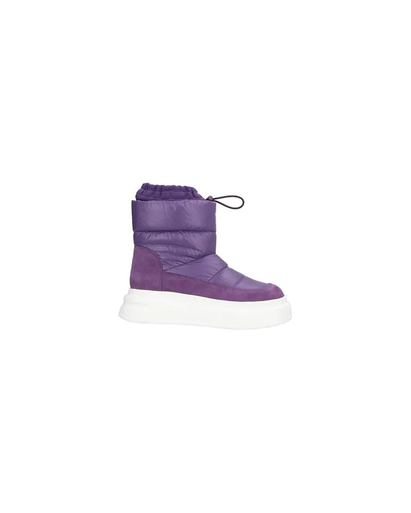 Tosca Blu SCHUHE - Stiefelettenauf YOOX.COM Violett