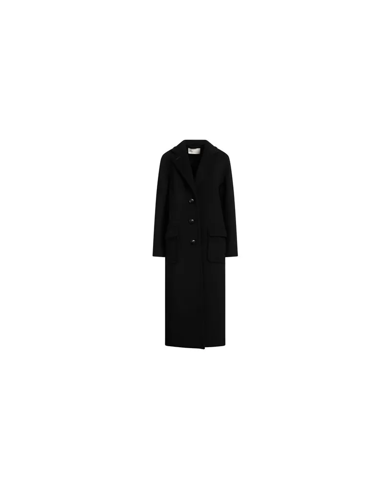 Tory Burch JACKEN & MÄNTEL - Mäntelauf YOOX.COM Schwarz