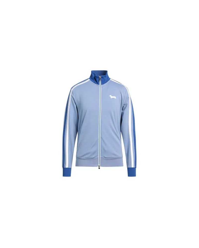 Harmont & Blaine TOPS - Sweatshirtsauf YOOX.COM Taubenblau