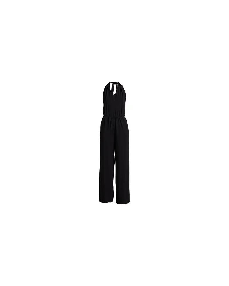 Liu Jo OVERALLS - Jumpsuitsauf YOOX.COM Schwarz