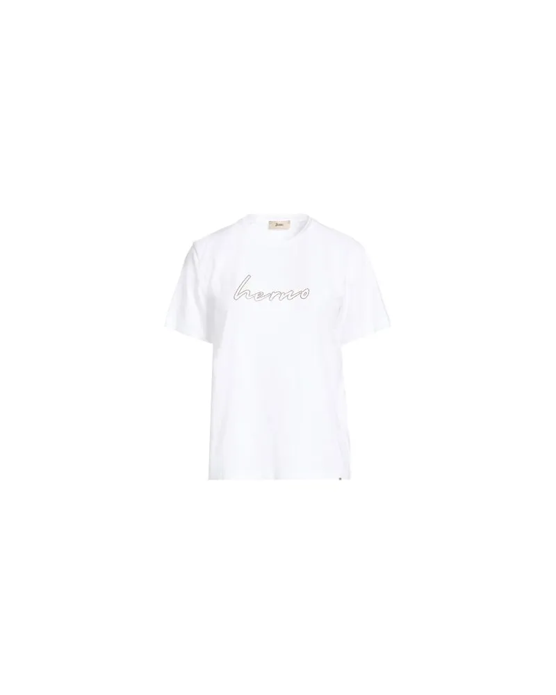 Herno TOPS - T-shirtsauf YOOX.COM Weiß