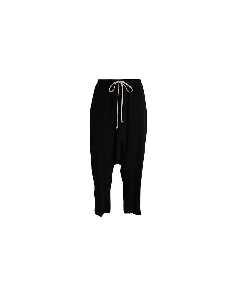 Rick Owens HOSEN & RÖCKE - Hosenauf YOOX.COM Schwarz