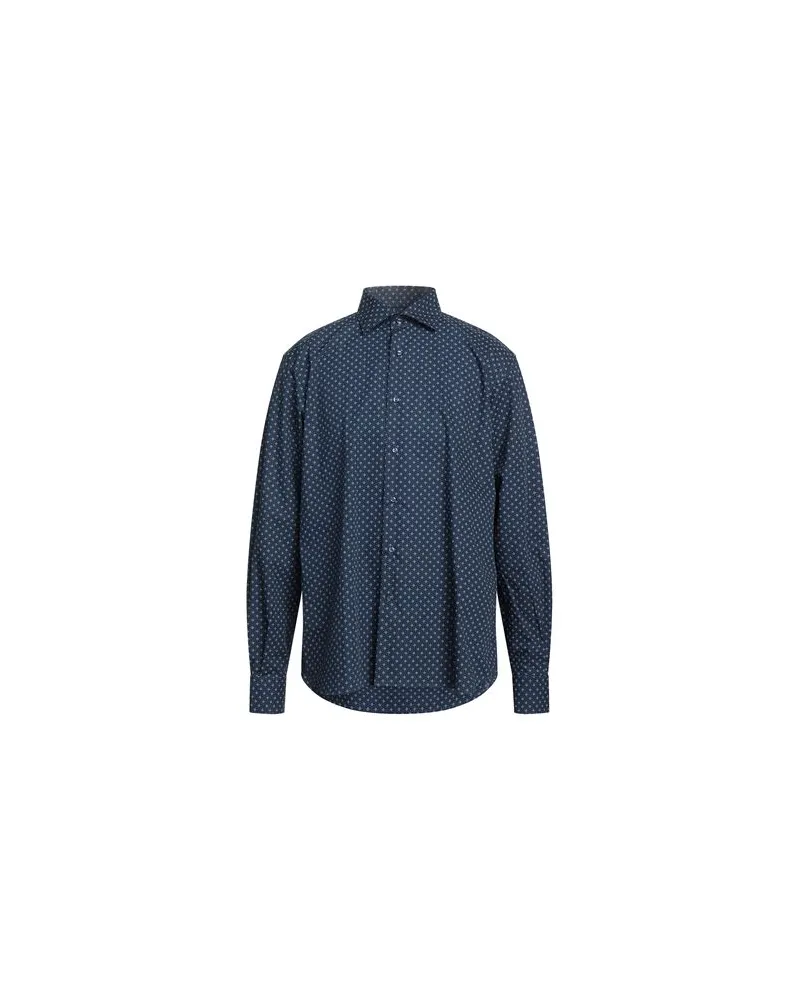 Angelo Nardelli TOPS - Hemdenauf YOOX.COM Nachtblau