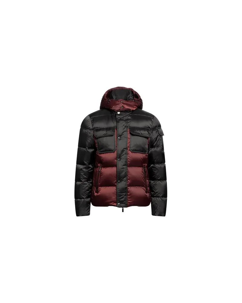 MOORER JACKEN & MÄNTEL - Pufferjacken & Daunenjackenauf YOOX.COM Schwarz