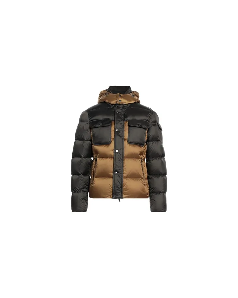 MOORER JACKEN & MÄNTEL - Pufferjacken & Daunenjackenauf YOOX.COM Kamel