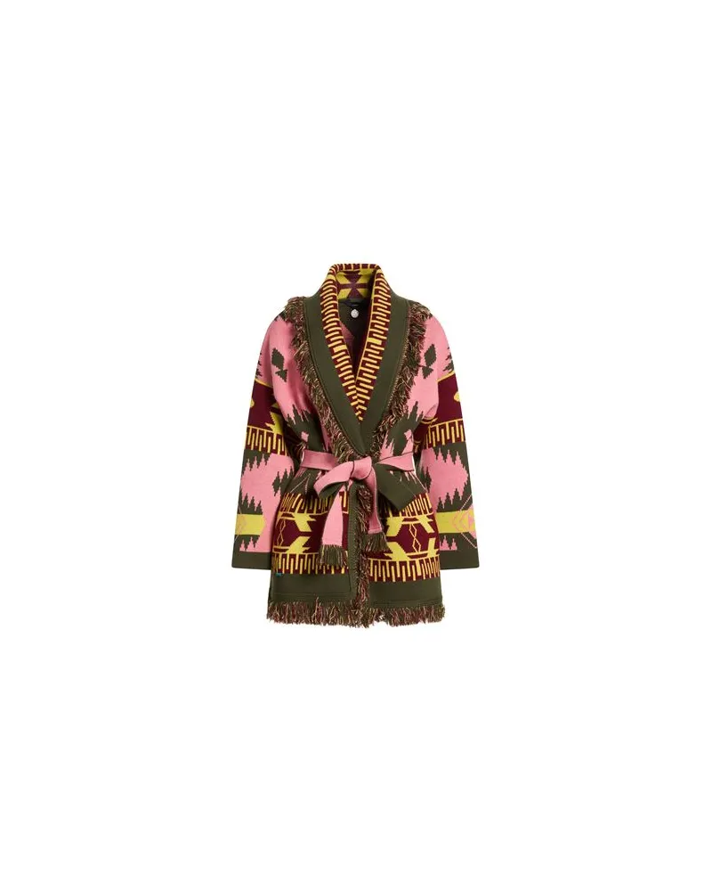 Alanui STRICKWAREN - Strickjackenauf YOOX.COM Rosa