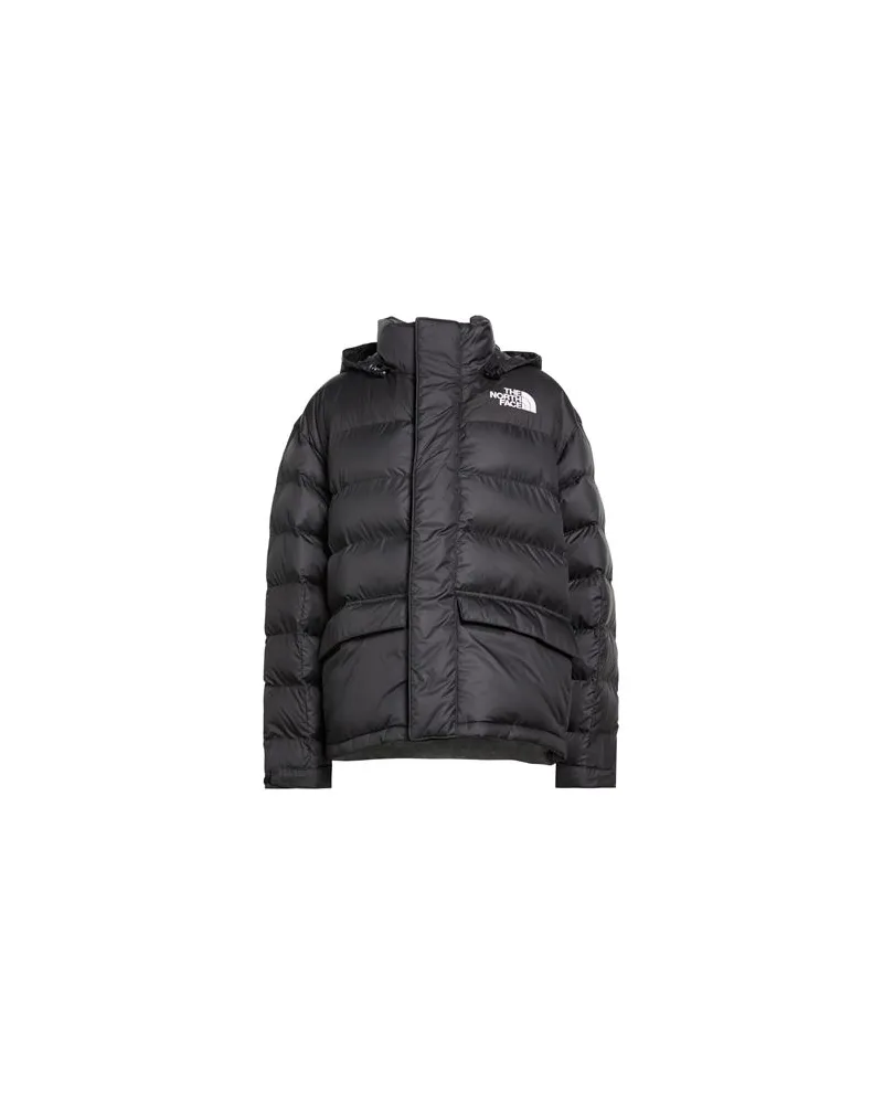 The North Face JACKEN & MÄNTEL - Pufferjacken & Daunenjackenauf YOOX.COM Schwarz