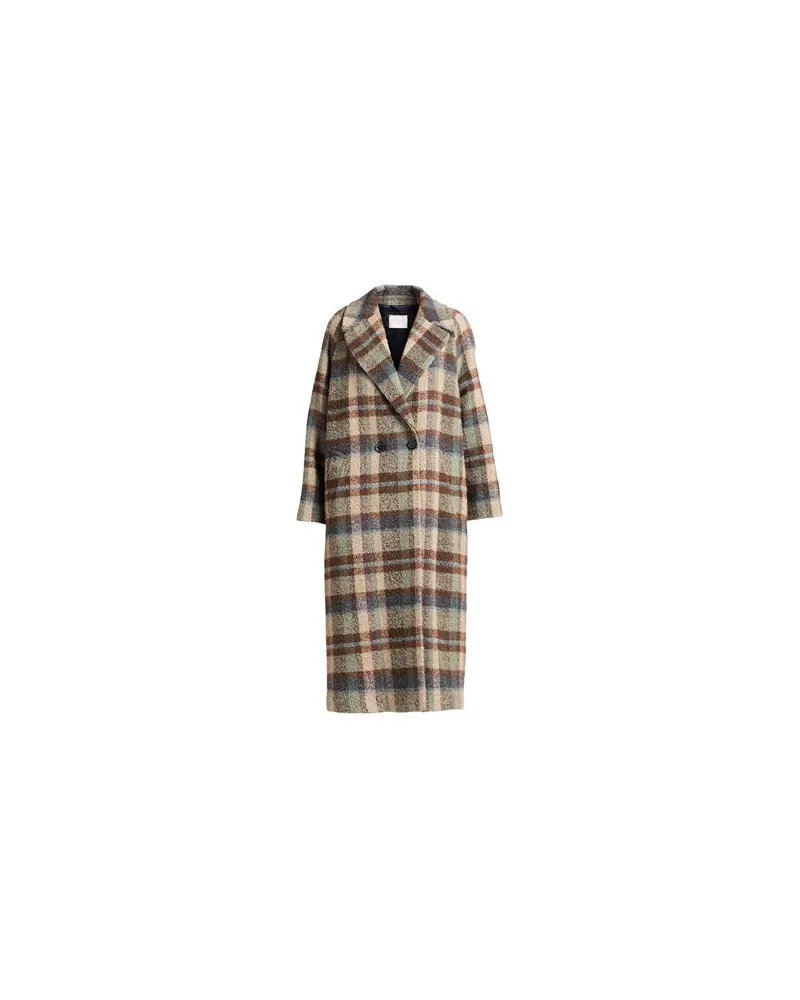 CIRCOLO 1901 JACKEN & MÄNTEL - Mäntelauf YOOX.COM Salbeigrün
