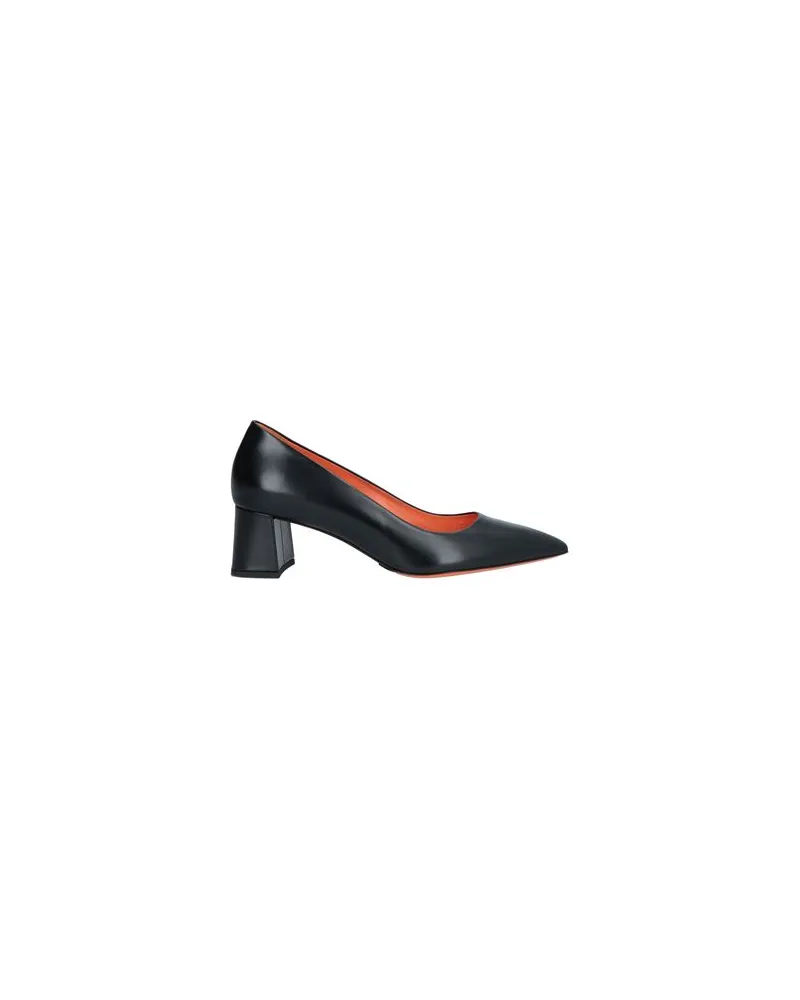 Santoni SCHUHE - Pumpsauf YOOX.COM Schwarz