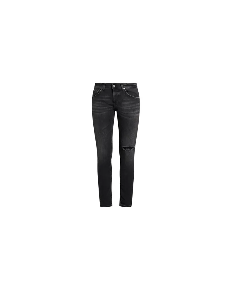 Dondup HOSEN & RÖCKE - Jeanshosenauf YOOX.COM Schwarz