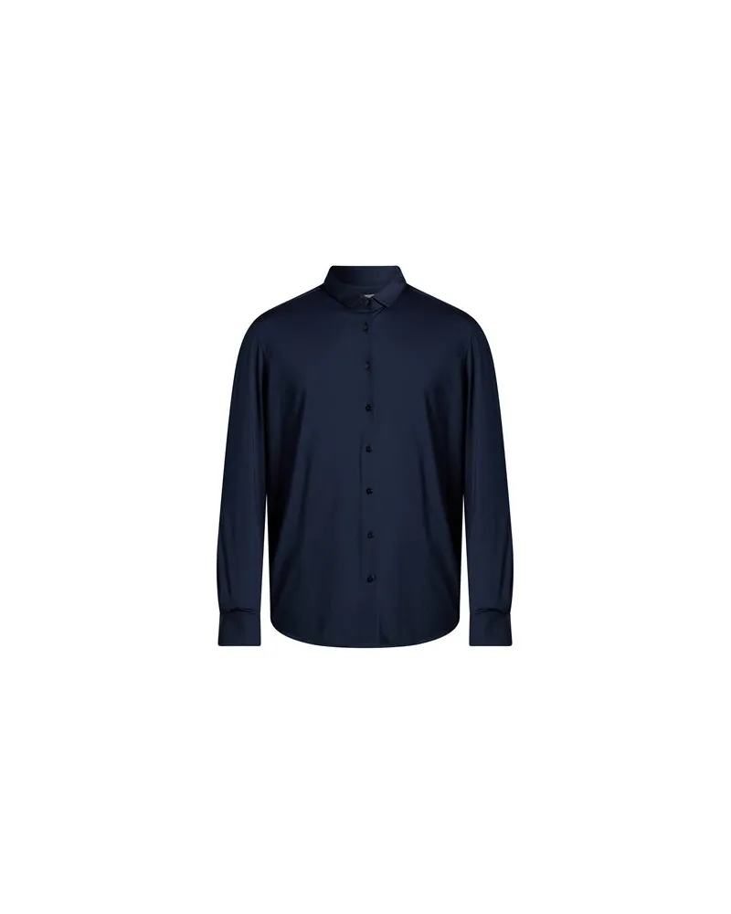 XACUS TOPS - Hemdenauf YOOX.COM Marineblau