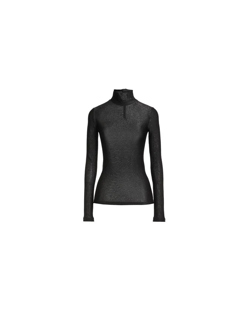 Valentino Garavani STRICKWAREN - Rollkragenpulloverauf YOOX.COM Schwarz