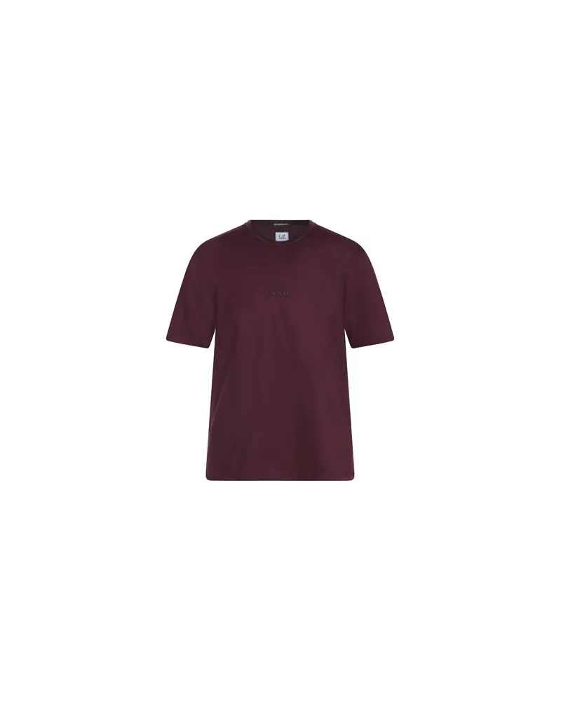 C.P. Company TOPS - T-shirtsauf YOOX.COM Bordeaux