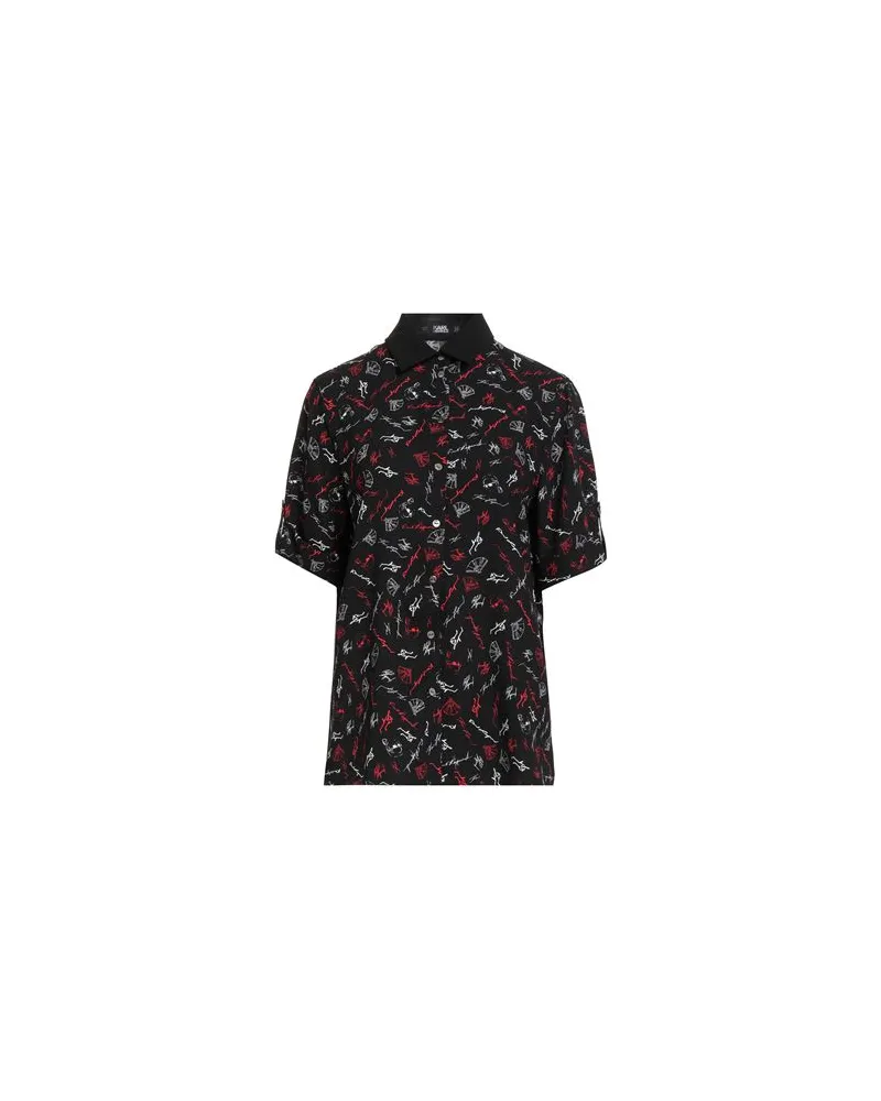 Karl Lagerfeld TOPS - Hemdenauf YOOX.COM Schwarz