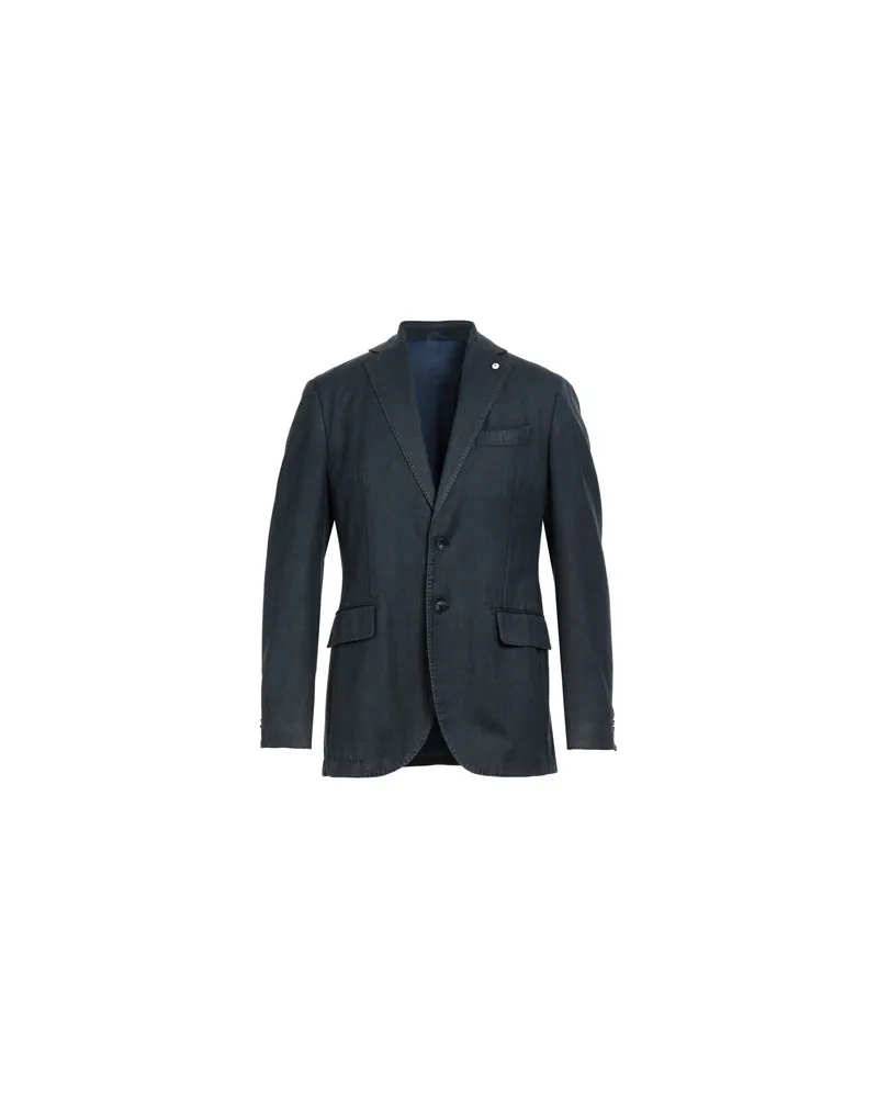 Luigi Bianchi Mantova ANZÜGE und CO-ORDS - Blazersauf YOOX.COM Marineblau
