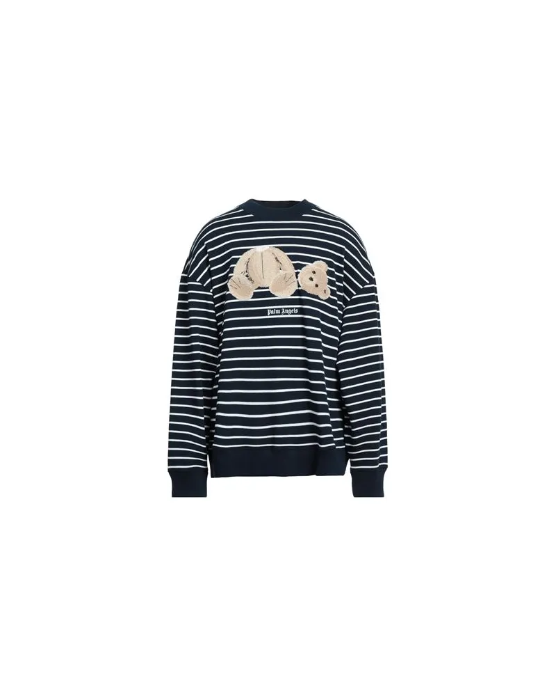 Palm Angels TOPS - Sweatshirtsauf YOOX.COM Nachtblau
