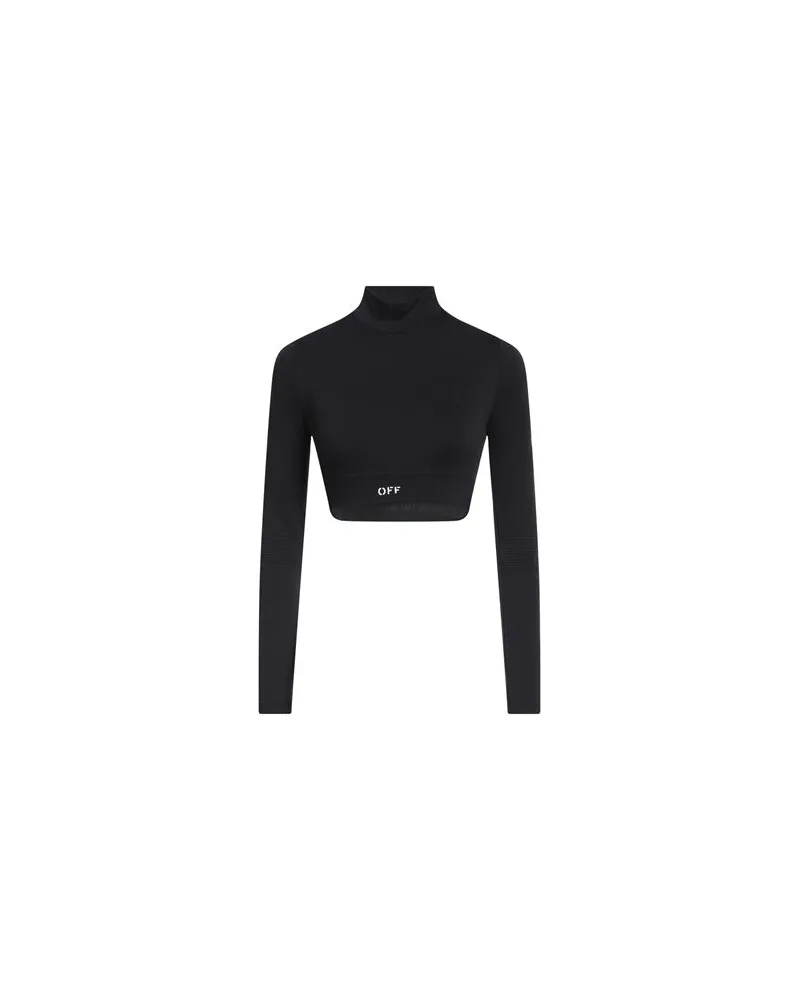 OFF-WHITE TOPS - T-shirtsauf YOOX.COM Schwarz