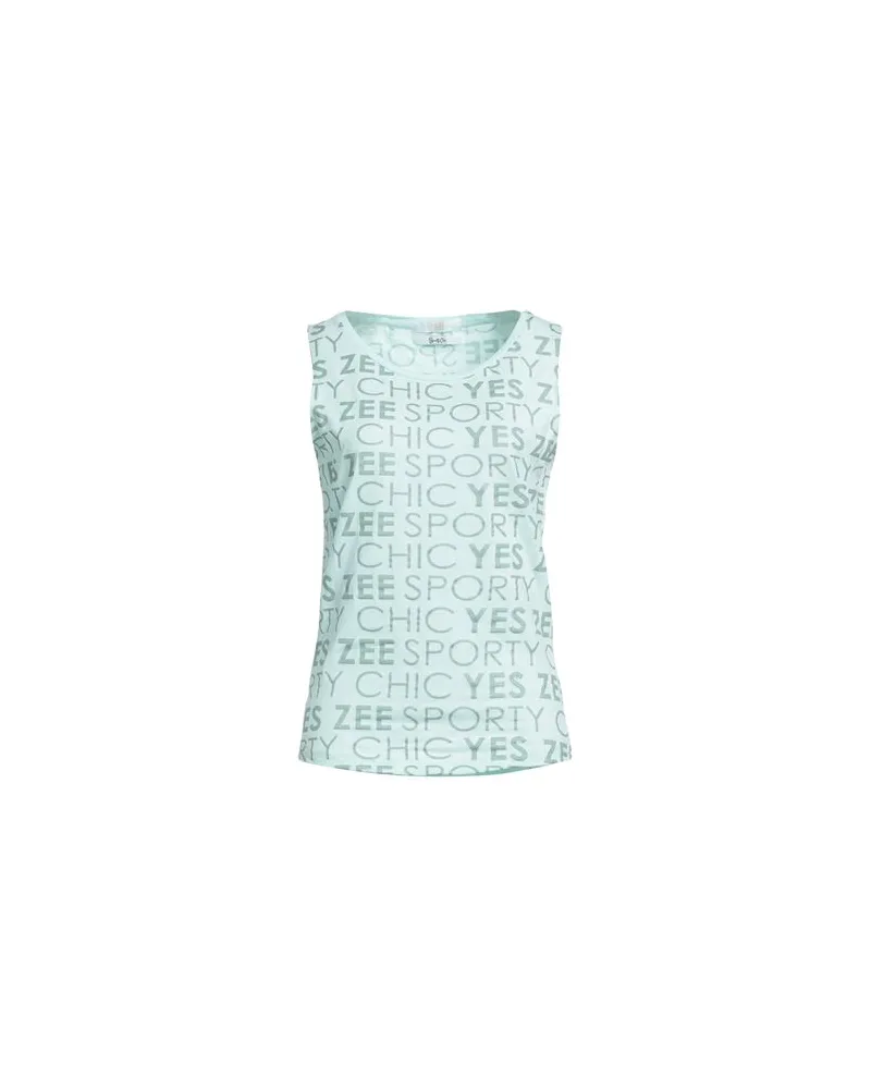 YES ZEE by Essenza TOPS - Topsauf YOOX.COM Säuregrün