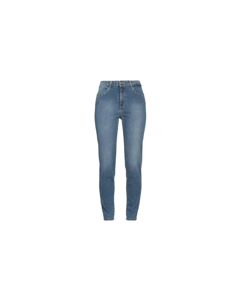 Kocca HOSEN & RÖCKE - Jeanshosenauf YOOX.COM Blau