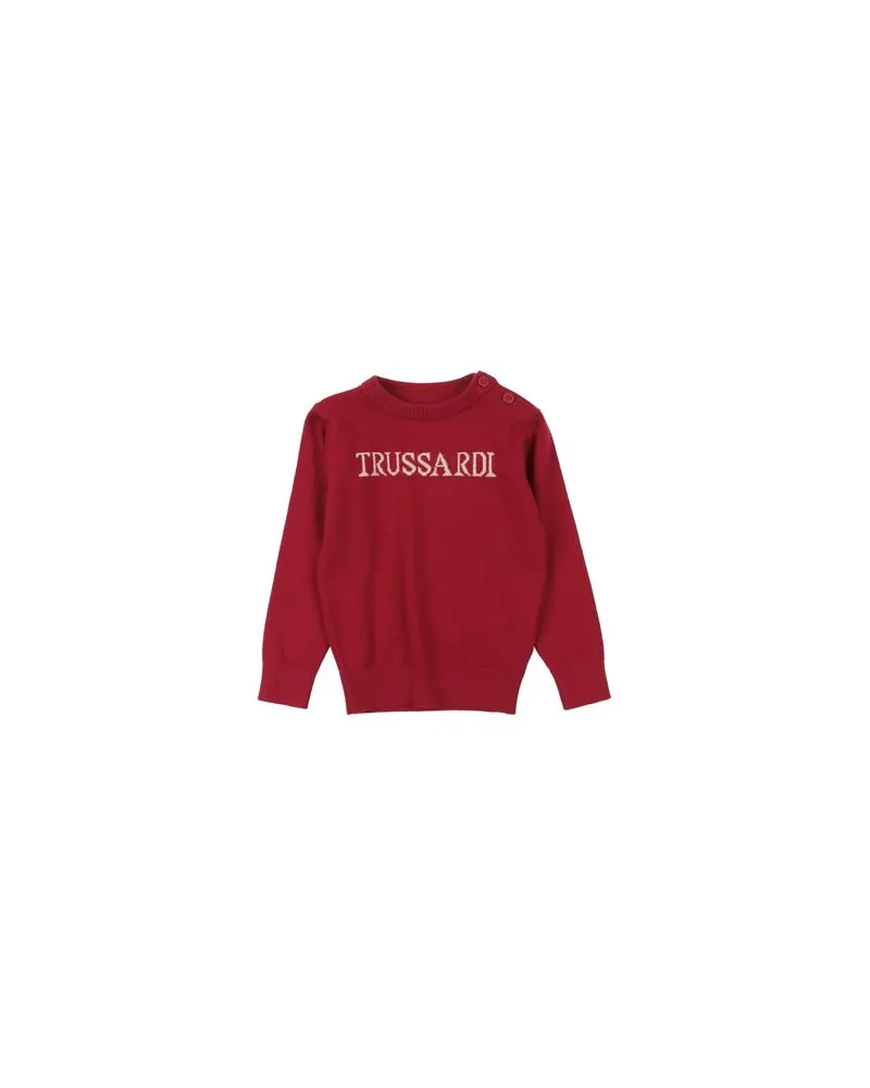 Trussardi STRICKWAREN - Pulloverauf YOOX.COM Rot