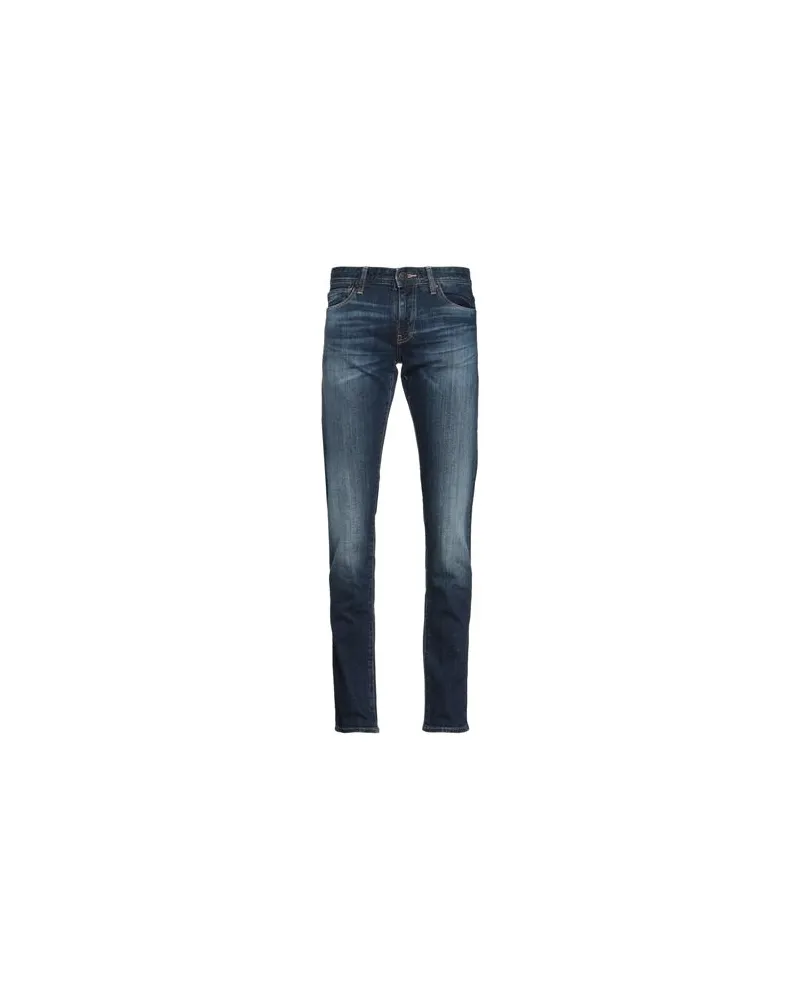 Armani Exchange HOSEN & RÖCKE - Jeanshosenauf YOOX.COM Blau