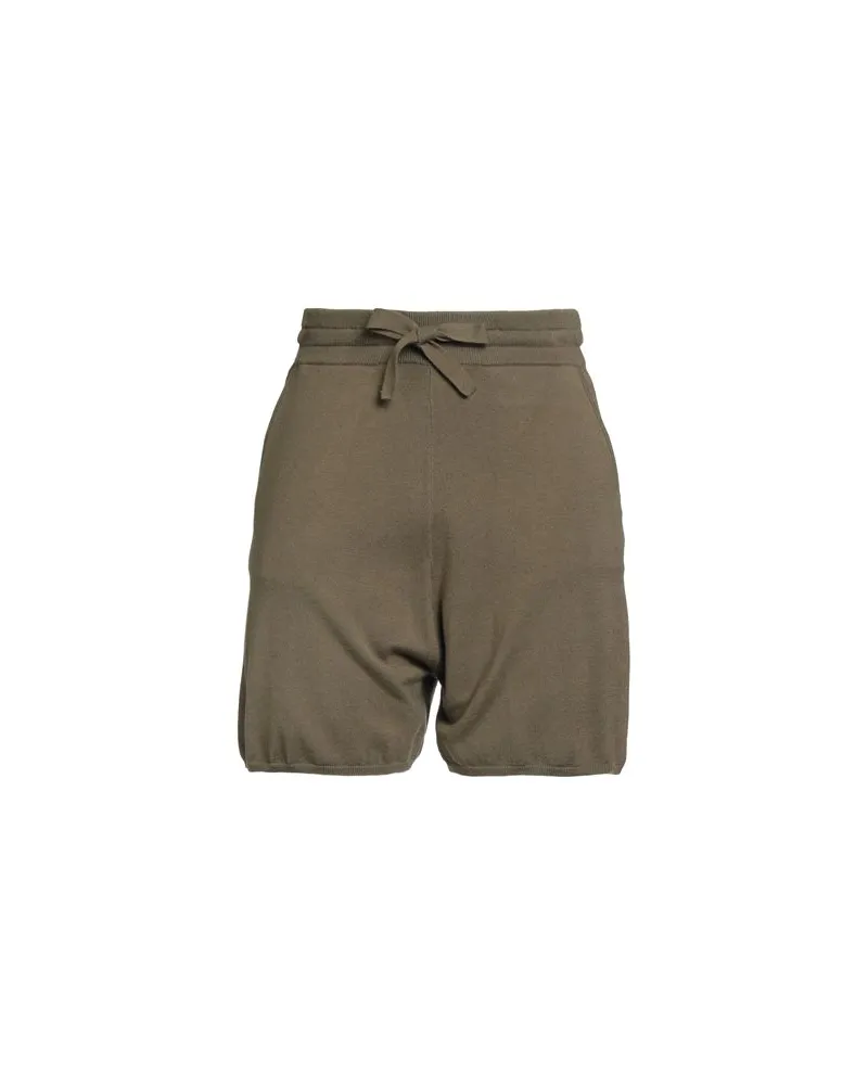 Majestic HOSEN & RÖCKE - Shorts & Bermudashortsauf YOOX.COM Militärgrün