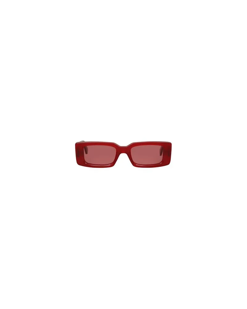 OFF-WHITE BRILLEN - Sonnenbrillenauf YOOX.COM Rot