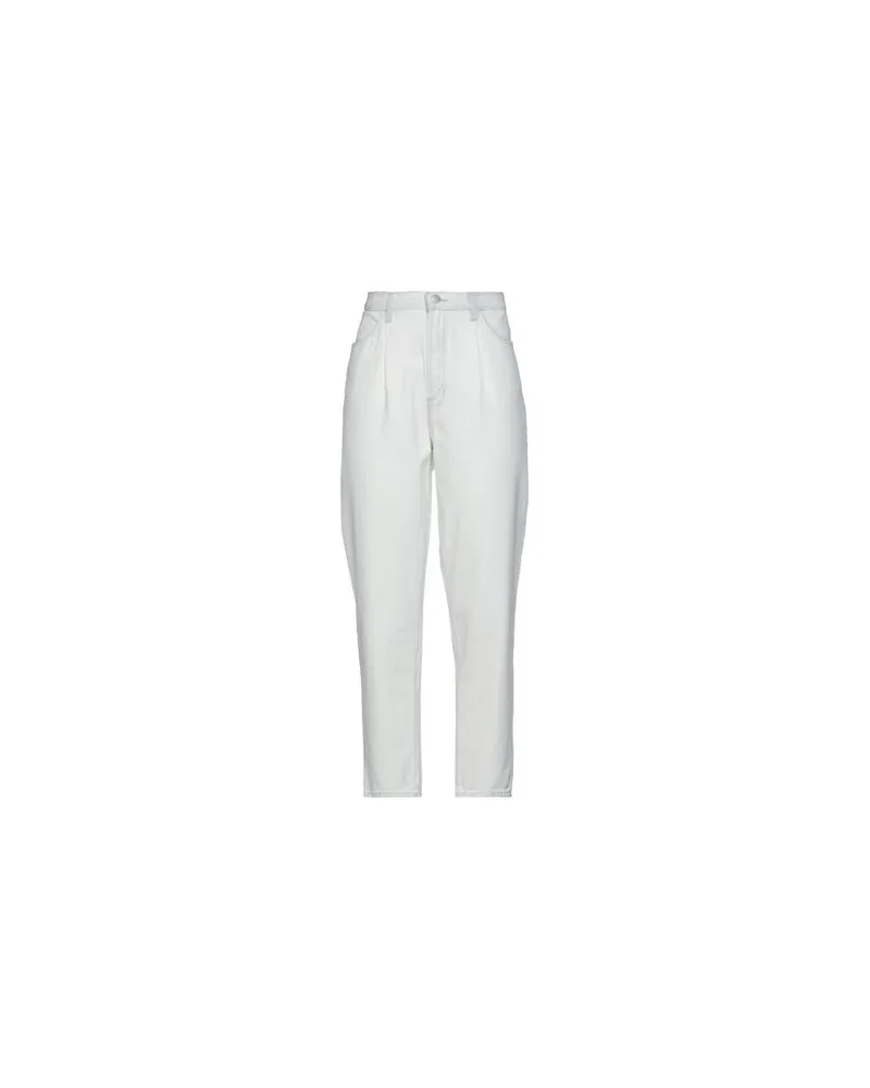 J Brand HOSEN & RÖCKE - Jeanshosenauf YOOX.COM Weiß