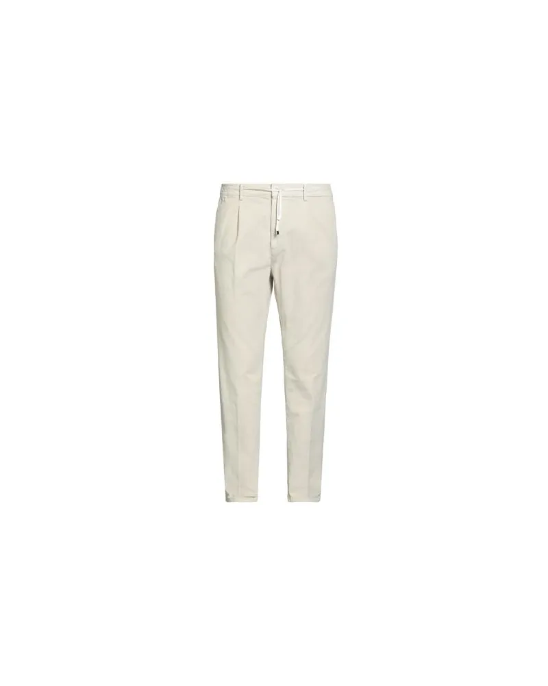 CRUNA HOSEN & RÖCKE - Hosenauf YOOX.COM Cremeweiß