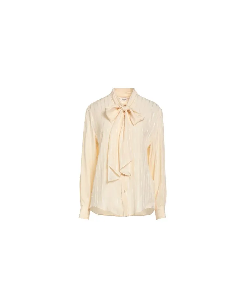 Celine TOPS - Hemdenauf YOOX.COM Beige