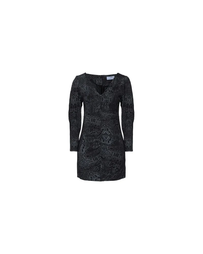 Soallure KLEIDER - Mini-Kleiderauf YOOX.COM Schwarz
