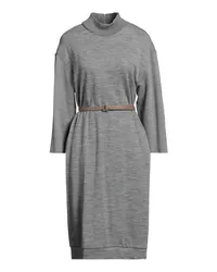 Peserico Midi-Kleid Grau