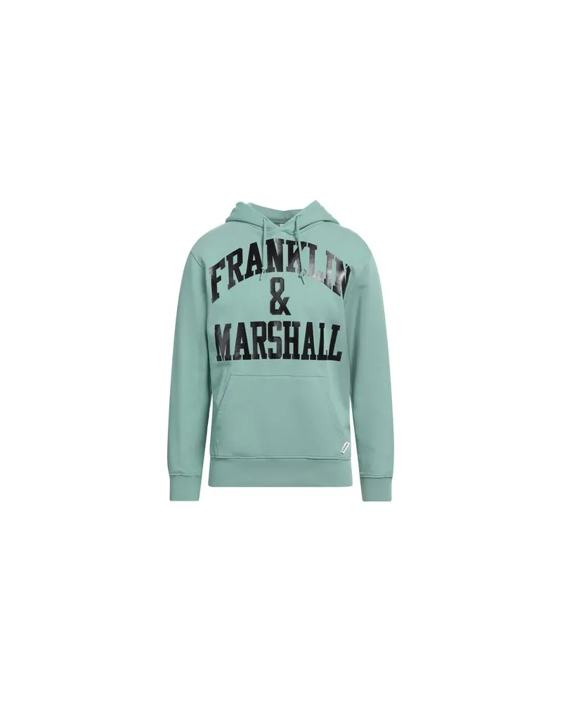 Franklin & Marshall TOPS - Sweatshirtsauf YOOX.COM Salbeigrün