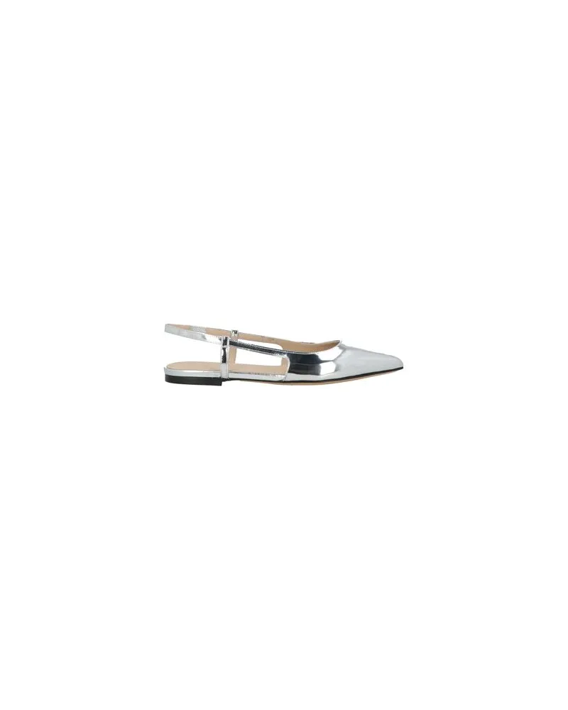 Theory SCHUHE - Ballerinasauf YOOX.COM Silber