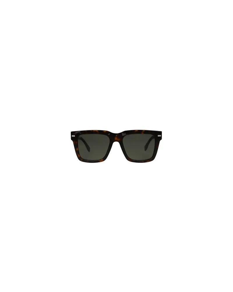 HUGO BOSS BRILLEN - Sonnenbrillenauf YOOX.COM Dunkelbraun