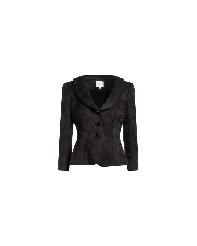 Armani Collezioni ANZÜGE und CO-ORDS - Blazersauf YOOX.COM Schwarz