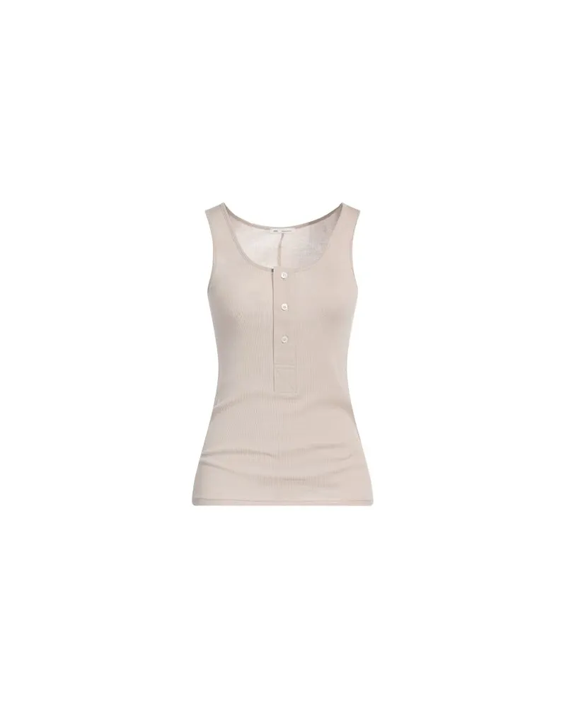 AMI Paris TOPS - Tank Topsauf YOOX.COM Beige