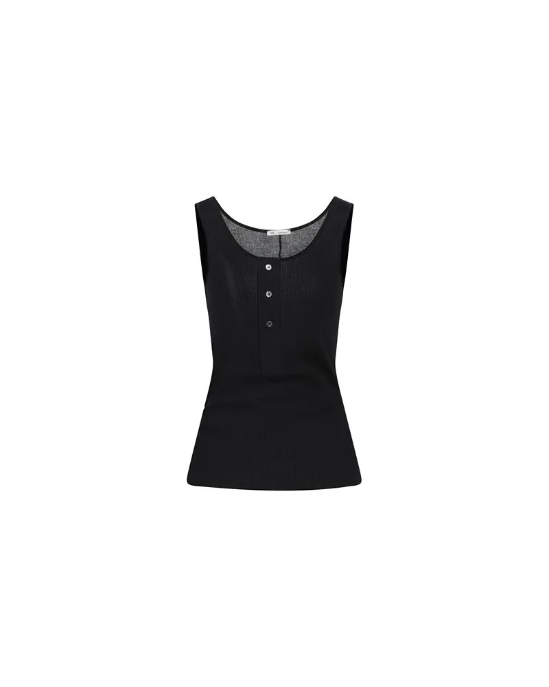 AMI Paris TOPS - Tank Topsauf YOOX.COM Schwarz
