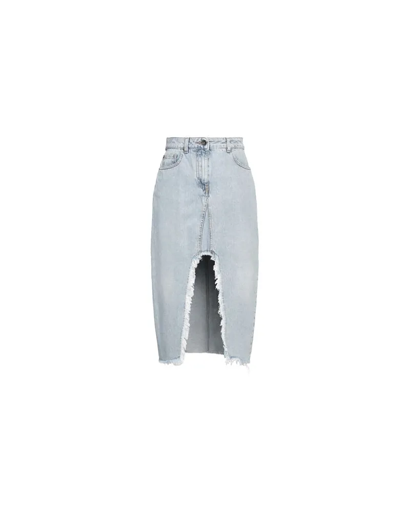 Actitude by Twinset HOSEN & RÖCKE - Jeansröckeauf YOOX.COM Blau
