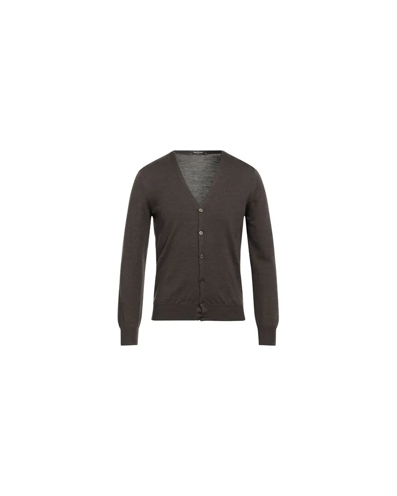 Gran Sasso STRICKWAREN - Strickjackenauf YOOX.COM Dunkelbraun
