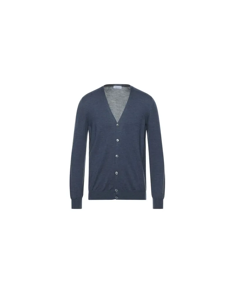Gran Sasso STRICKWAREN - Strickjackenauf YOOX.COM Taubenblau