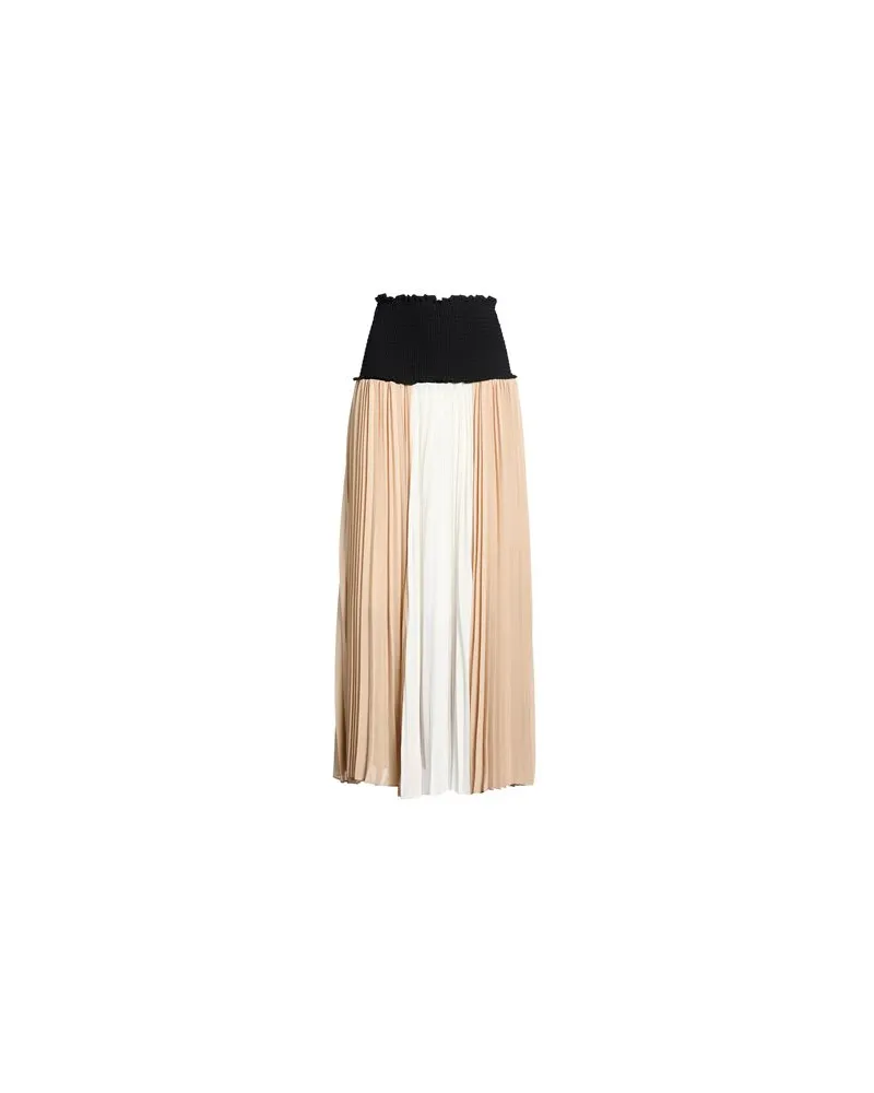 Twin-Set HOSEN & RÖCKE - Maxi-Röckeauf YOOX.COM Schwarz