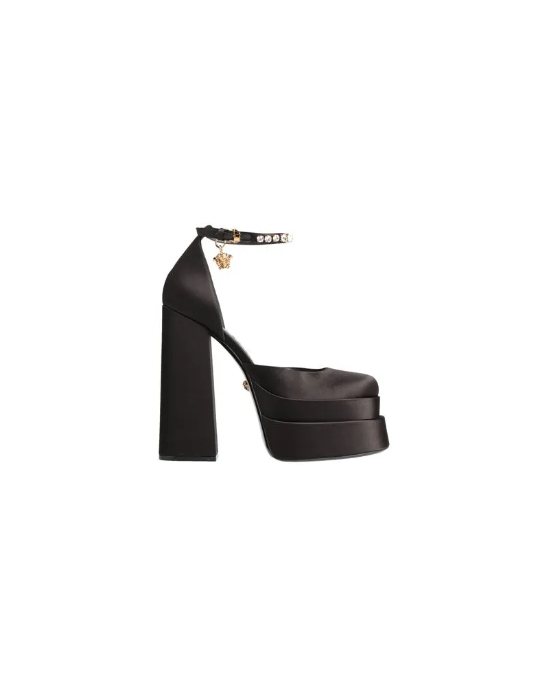 Versace SCHUHE - Pumpsauf YOOX.COM Schwarz