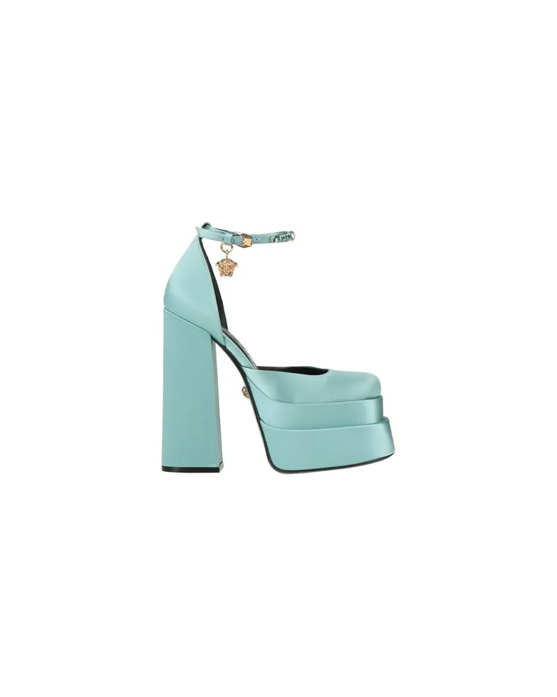 Versace SCHUHE - Pumpsauf YOOX.COM Himmelblau